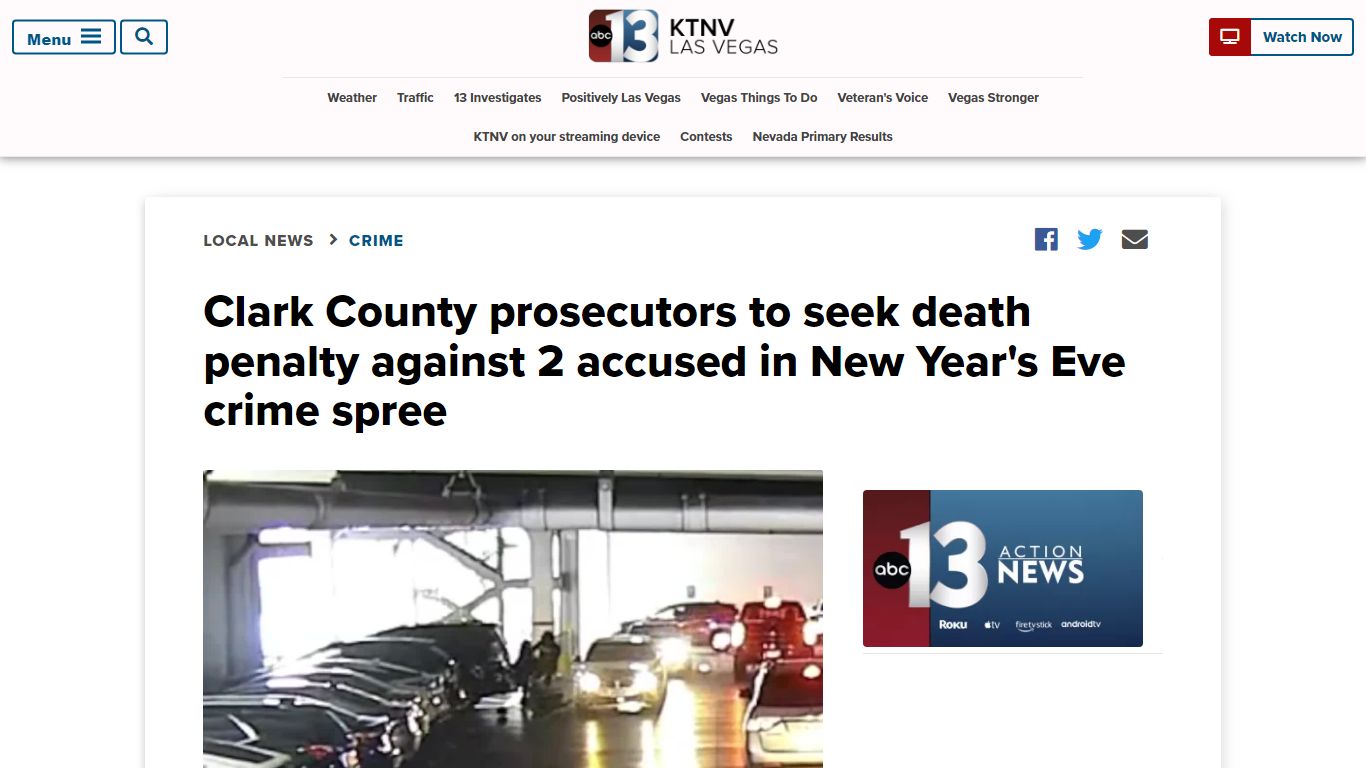 Clark County prosecutors to seek death penalty against 2 accused in New ...